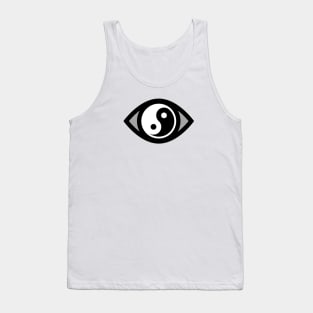 BAUHAUS YIN YANG EYE Tank Top